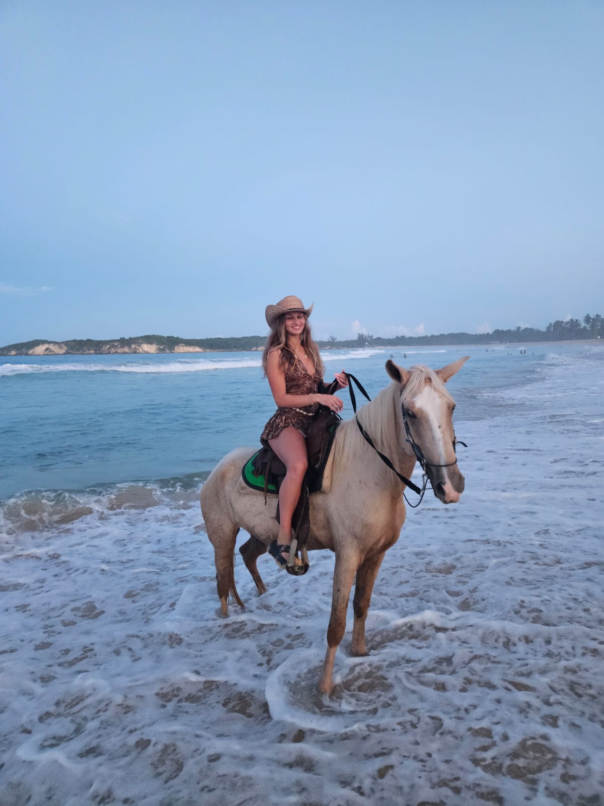 Cabalgata en la Playa